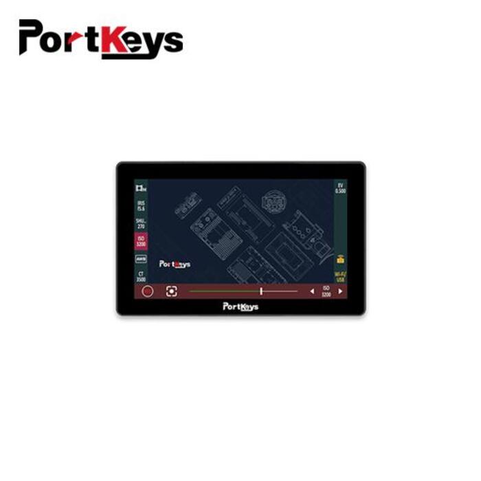 포트키 Portkeys LH5P II 카메라 프리뷰 필드 모니터 2200nit : 포비디지털