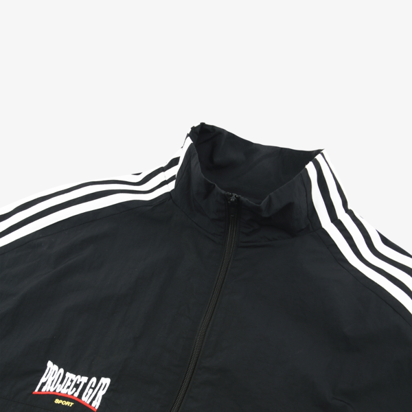 ジャケット・アウター PROJECT G/R Upside Down Track Jacket PROJECT G/R S Upside Down Track Jacket in Black for Men | Lyst