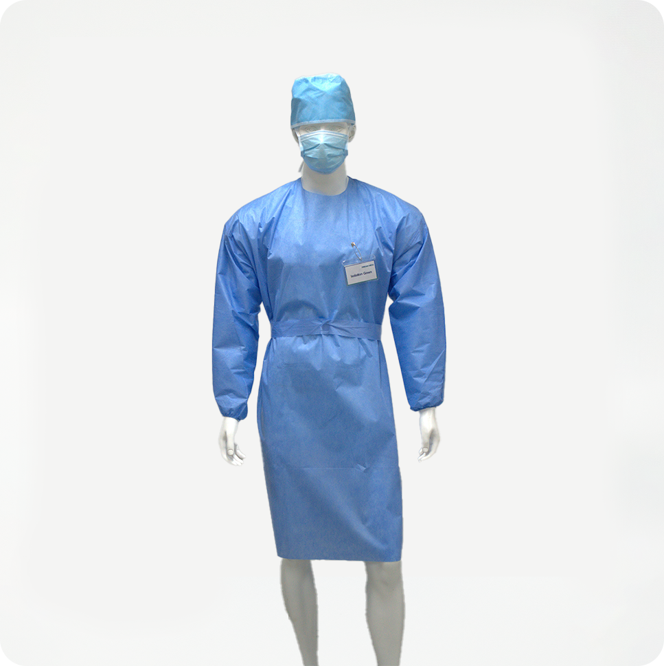 Isolation gown