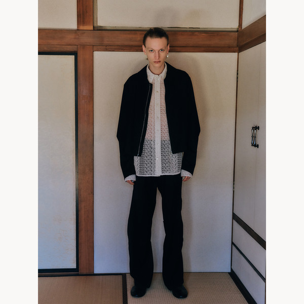 BATWING JACKET (BLACK) : cmmawear