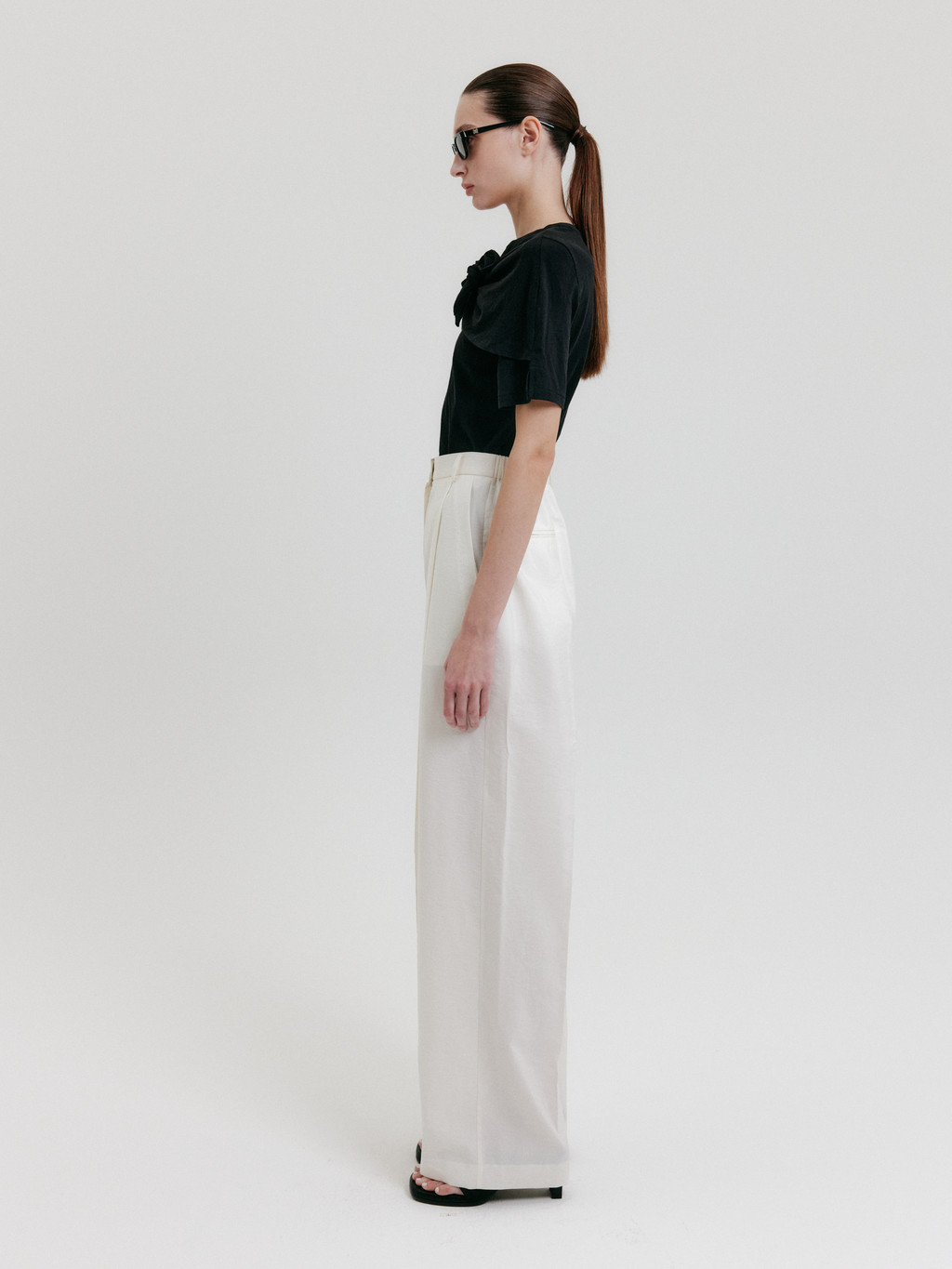 安いそれに目立つ Tuck SHOP EENK : Ivory* - Pants パンツ