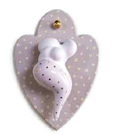 <br><b style="font-size:20px;">Flower woman2b-1</b><br>25.3 x 35 cm<br>Ceramic on wood<br>2024