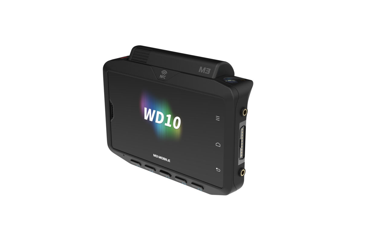 손목에 착! 언제 어디서든 WD10과 함께