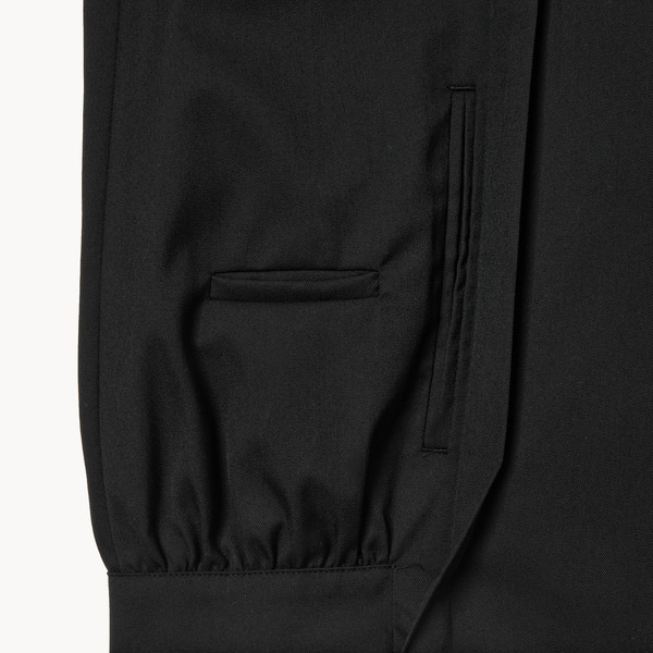 【関税込み】CMMAWEAR ブラック Batwing ジャケット 251153M180002_1.jpg