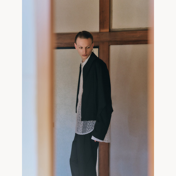 BATWING JACKET (BLACK) : cmmawear