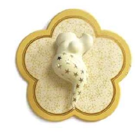 <br><b style="font-size:20px;">pureland(small)6</b><br>36 x 36 cm<br>Ceramic on wood<br>2024