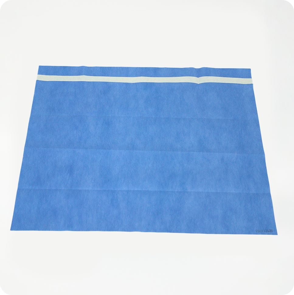 Utility Drapes with tape