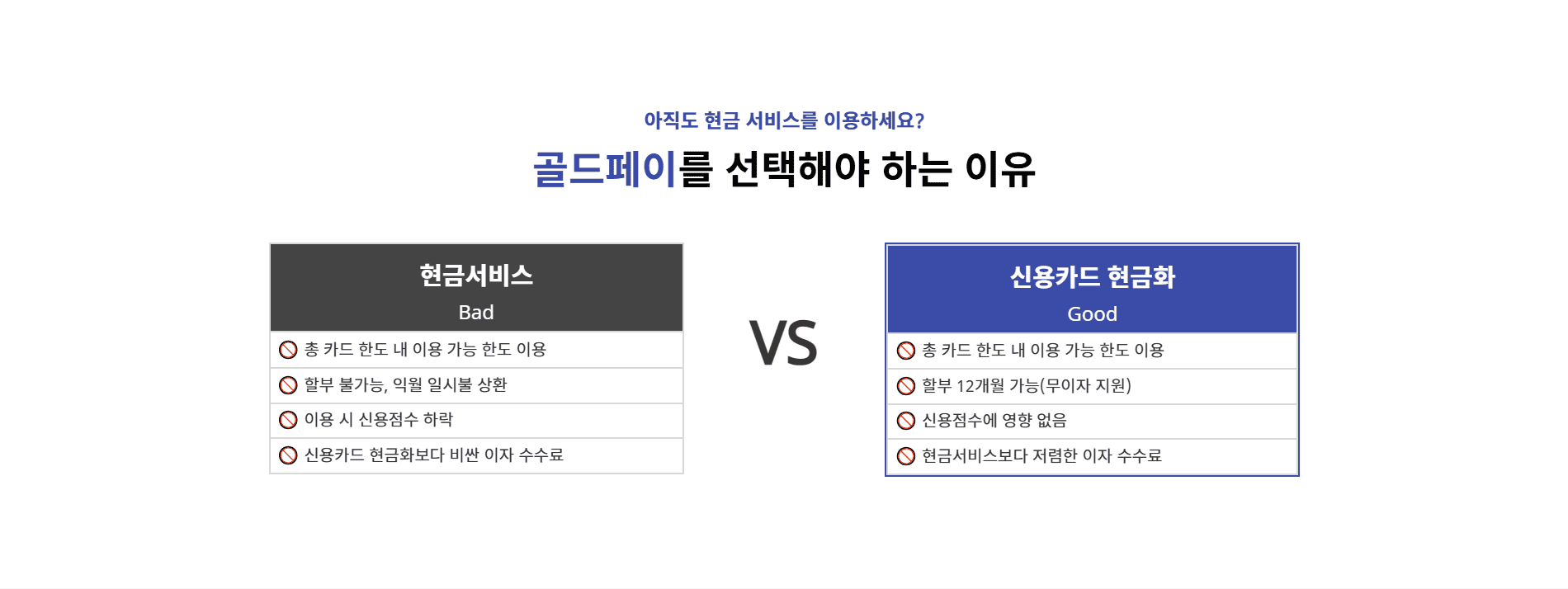 모든 디바이스 호환을 고려한 반응형 웹디자인을 제공합니다.