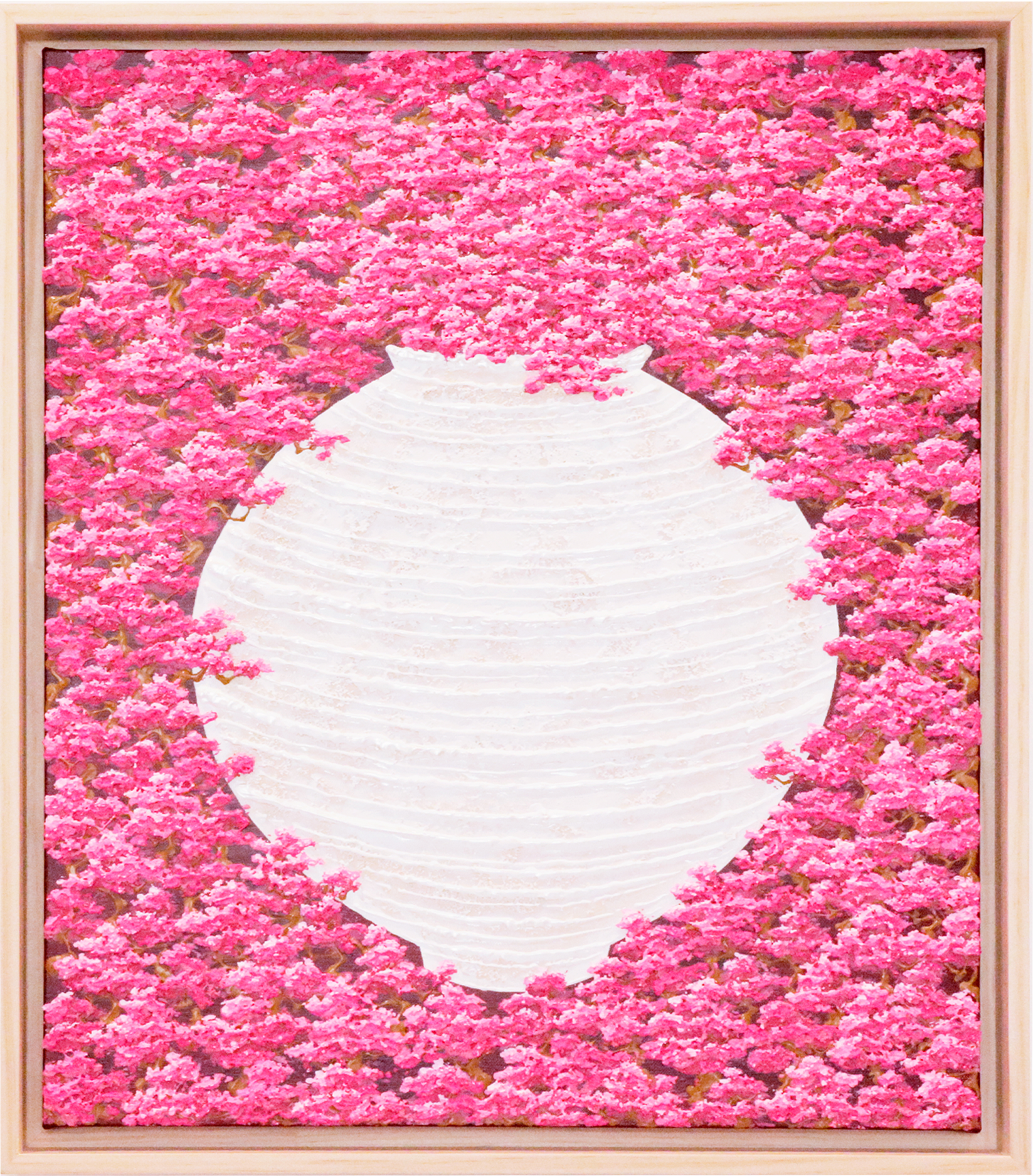 <br><b style="font-size:20px;">이진이 / 사계_봄</b><br>53 x 45.5 cm 10호(F형)<br>MIXED MEDIA ON CANVAS<br>2024