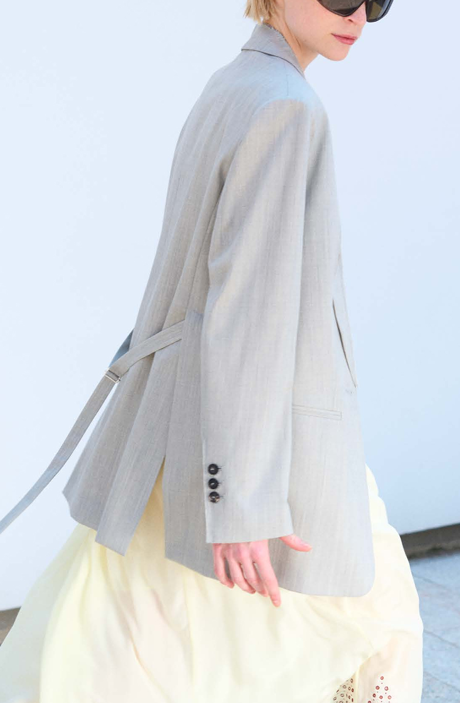 <strong>TELA DIVER 원버튼 자켓</strong><GR> 1,170,000원