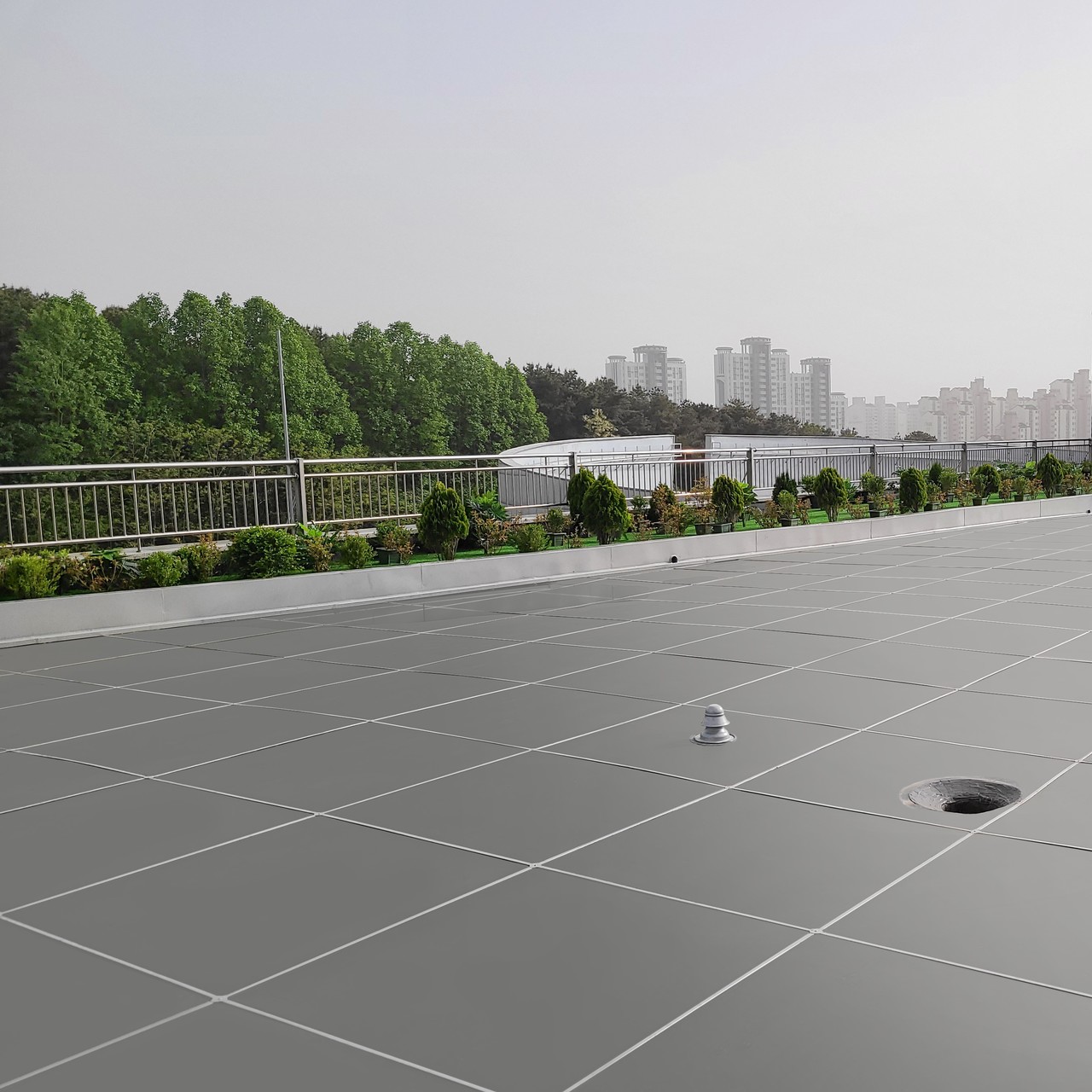 (주)연합스틸 스틸방수 옥상스틸방수 스틸패널방수 옥상방수