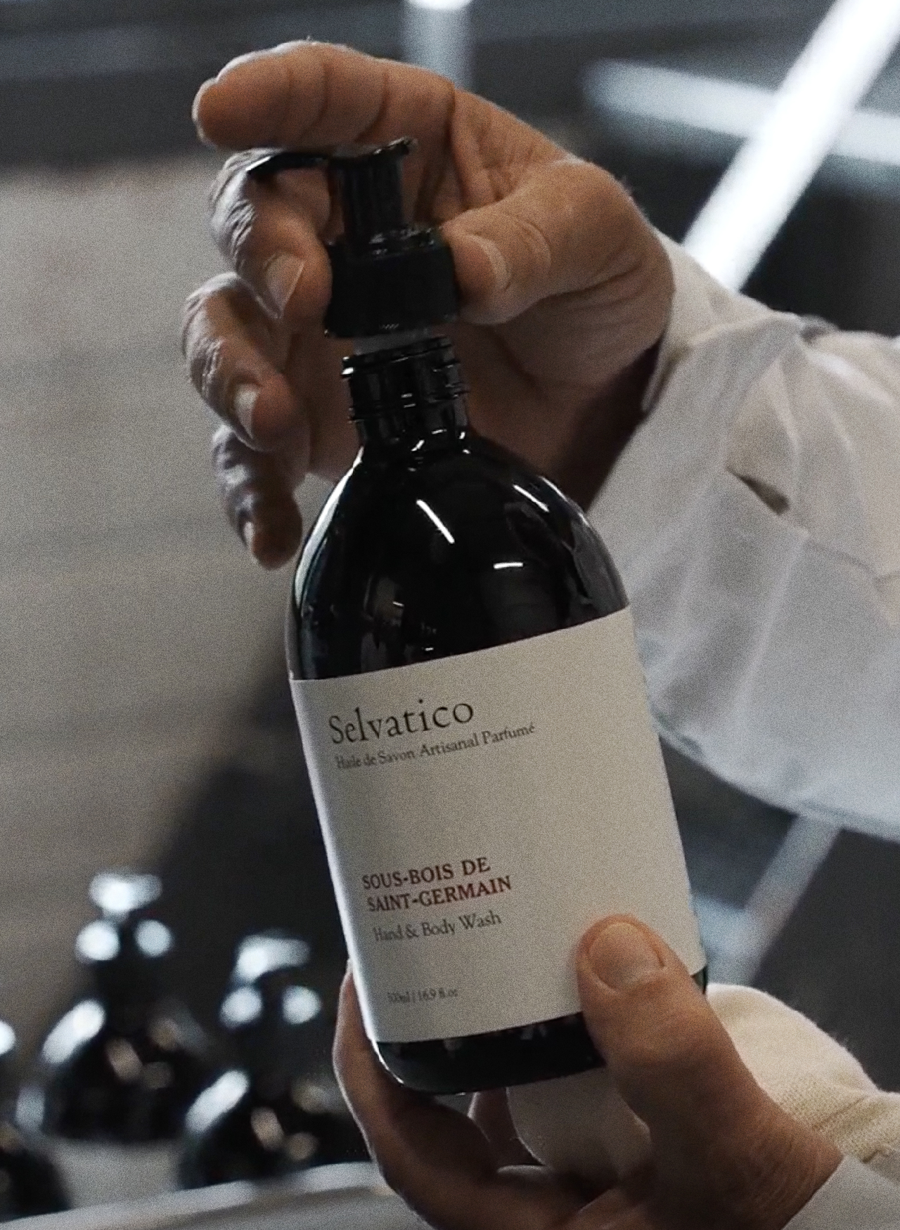 비누 장인 주이르 말렉 인터뷰