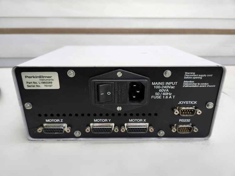 Perkin Elmer L1860289 Stage Controller : 엠아이티솔루션