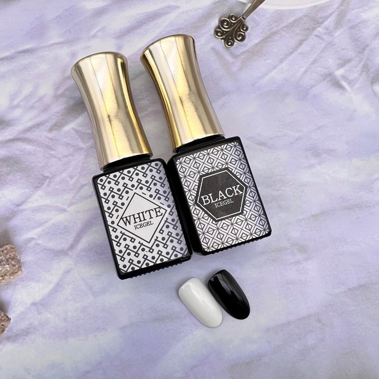 ICE GEL A BLACK オーロラフラッシュオンオフジェル アイスジェル ICE GEL A BLACK オーロラフラッシュオンオフ