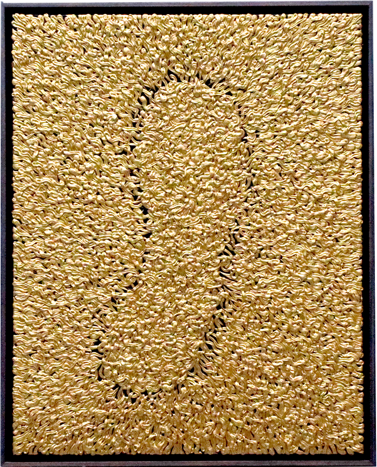<br><b style="font-size:20px;">홍지연 / 지재유경(地在有經)</b><br>80.3 x 100 cm<br>ACRYLIC ON CANVAS<br>2024