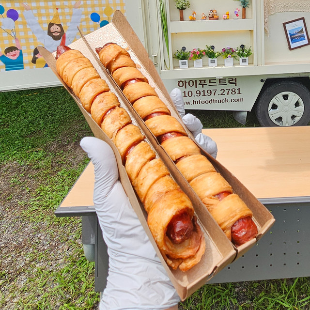 패스츄리 롱 핫도그  4.0