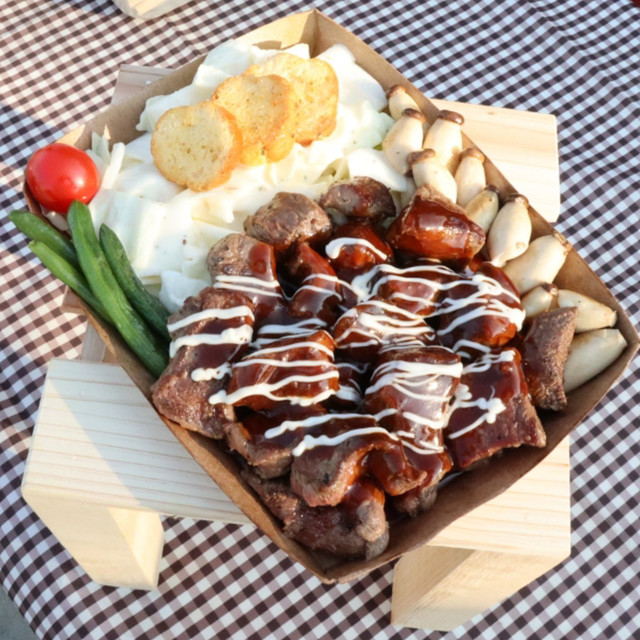 소고기 스테이크 15.0