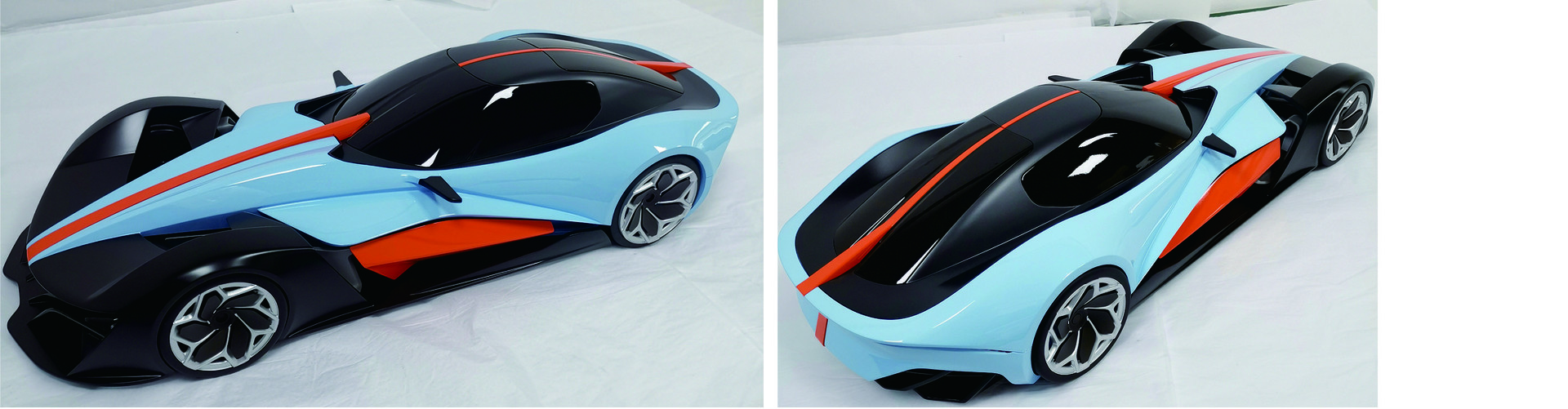 목업제작 후가공 도색 염색