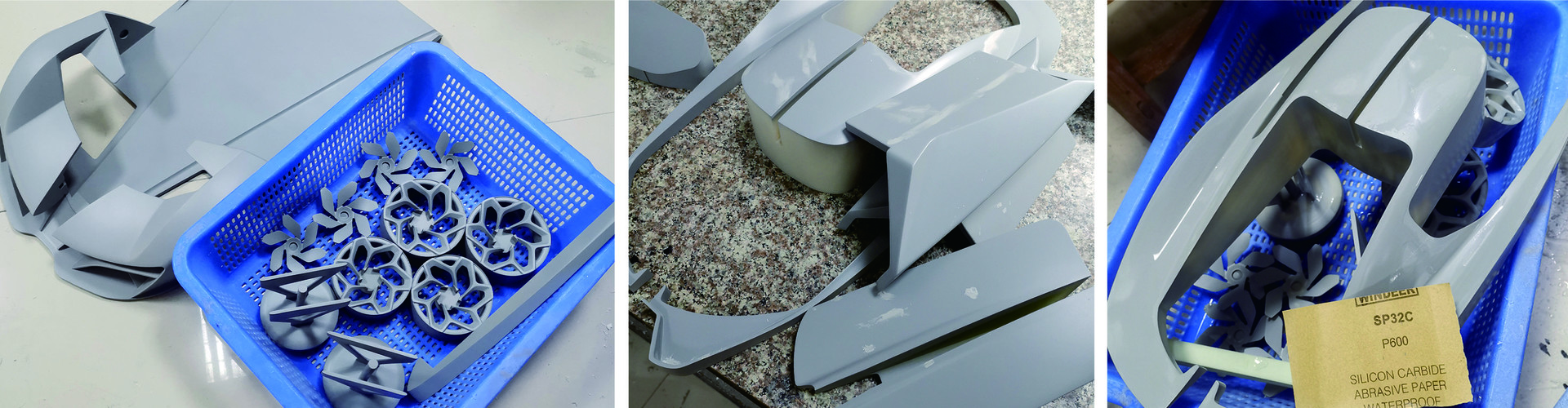 목업제작 후가공