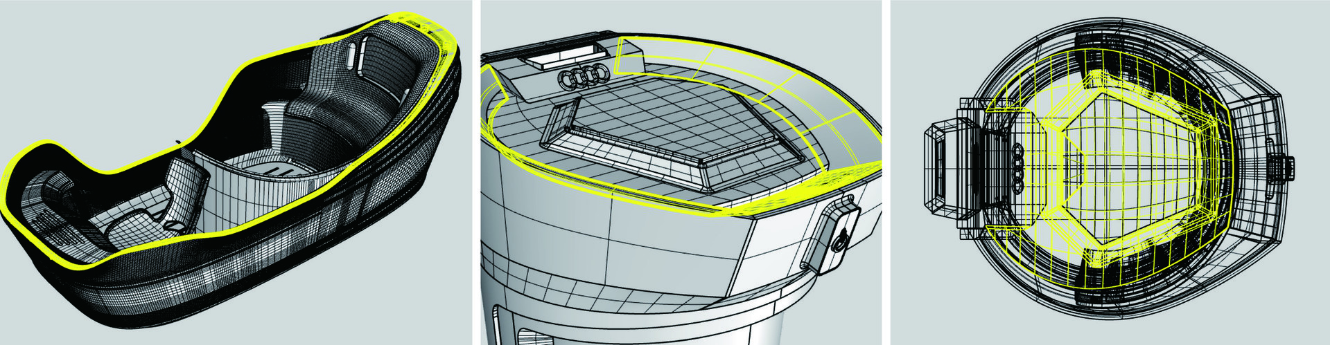 목업설계 졸업작품 3D프린팅