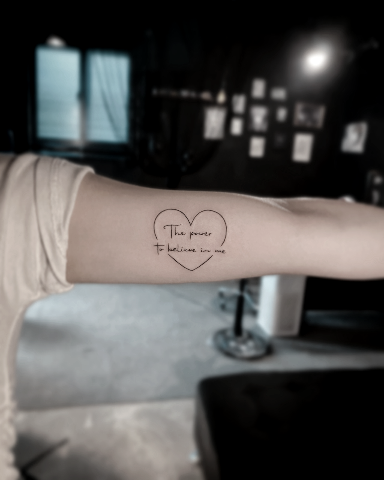 letter tattoo