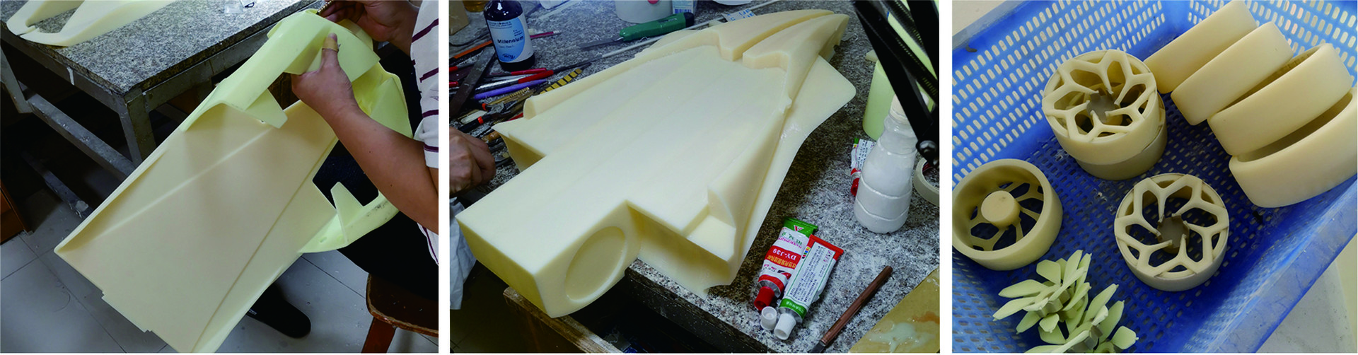 목업제작 후가공