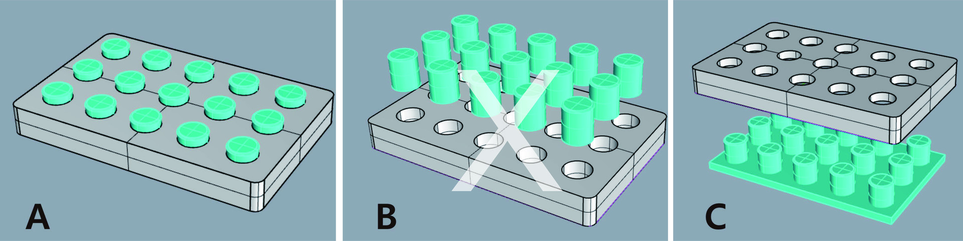 목업제작 조립구조 암수구조 목업설계 모델링 치수공차