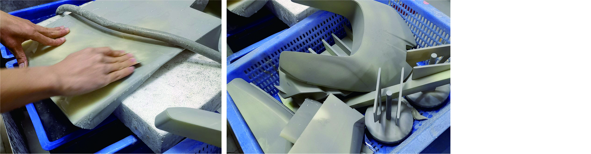 목업제작 후가공