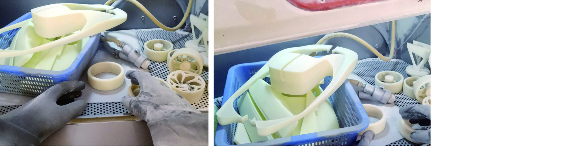 목업제작 후가공 샌드블라스트 샌딩처리