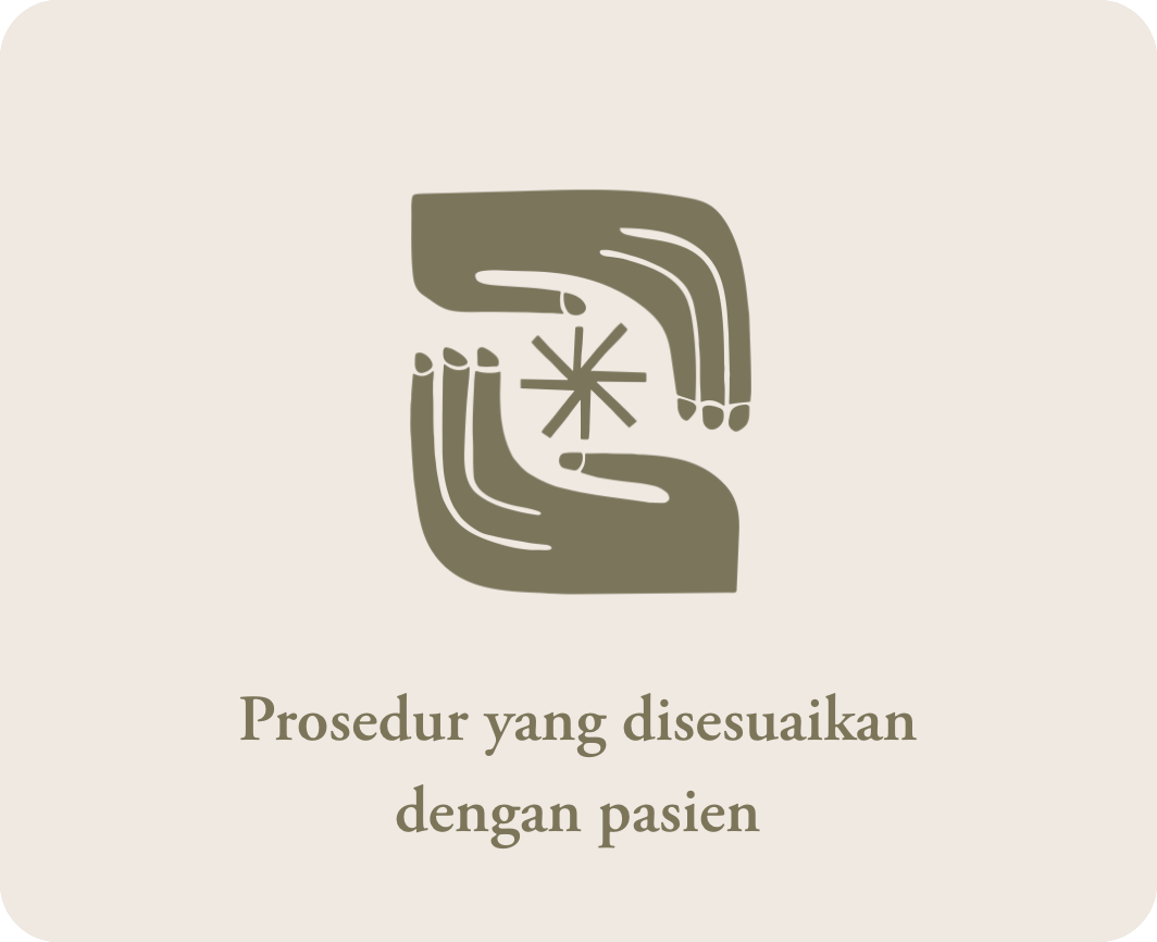 DA Dosan, Prosedur yang disesuaikan dengan pasien