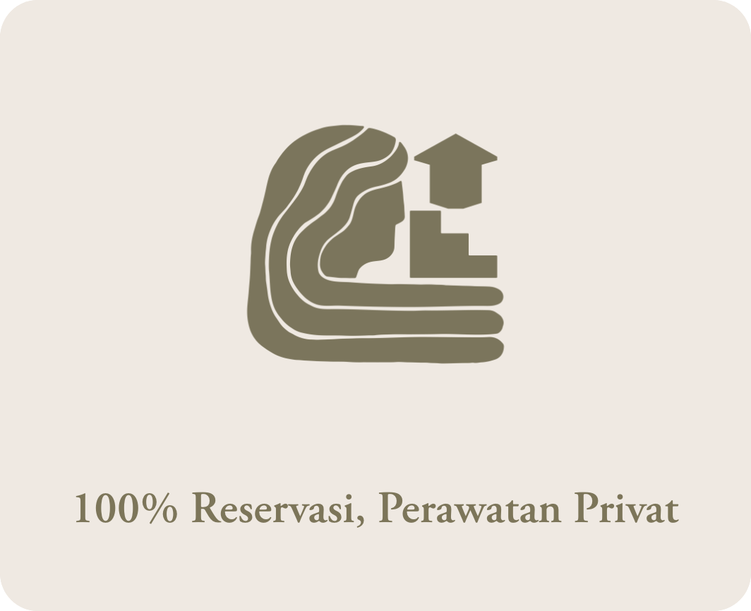 DA Dosan, 100% Reservasi, Perawatan Privat