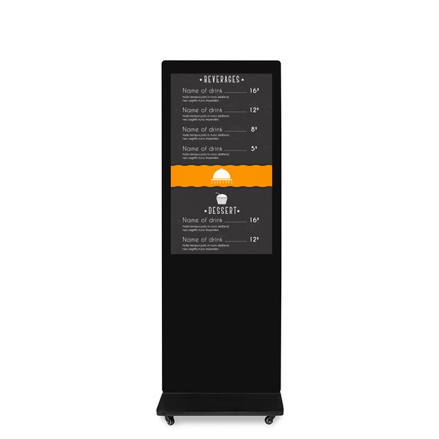 <b>43inch KIOSK touch<br>1080x1920 Vertical Screen<br>Touch Screen</b>