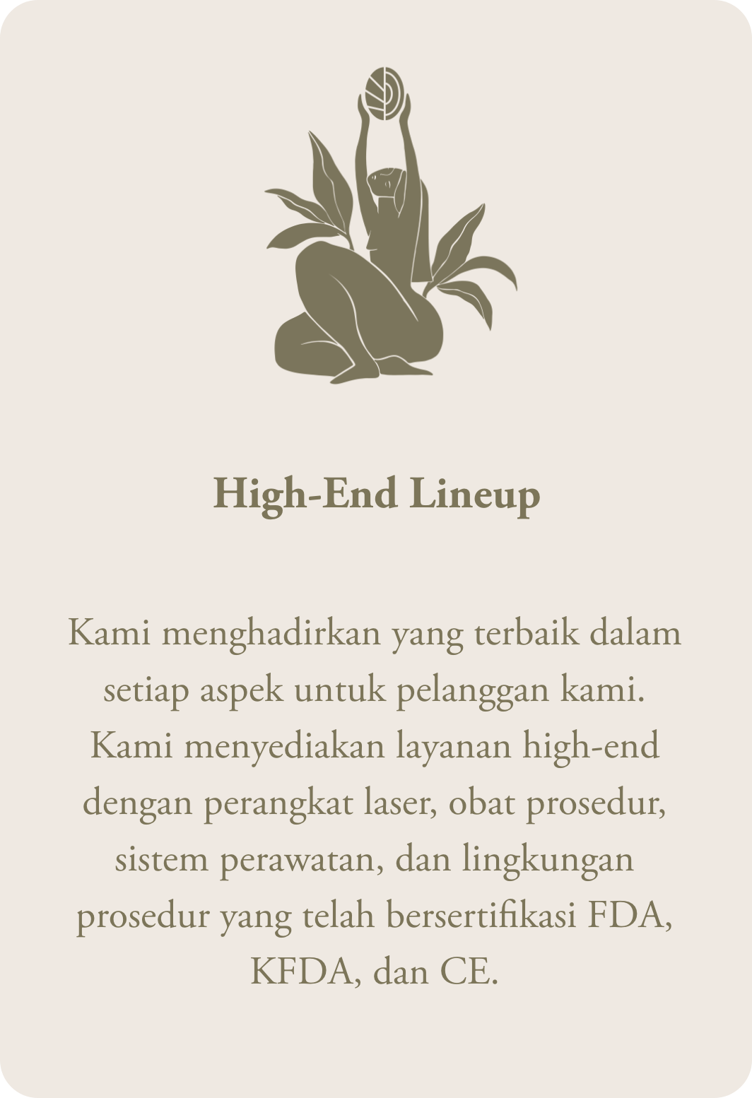 Hight-End Lineup
