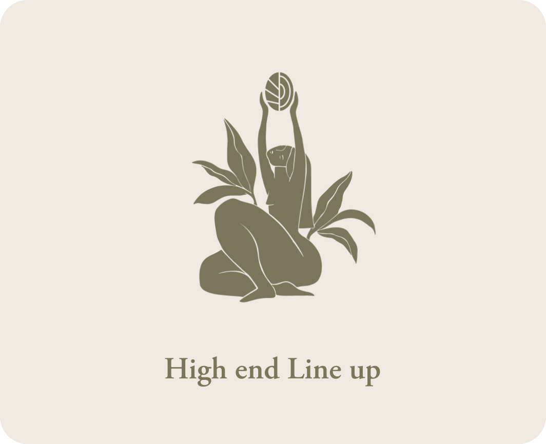 Hight end Line up