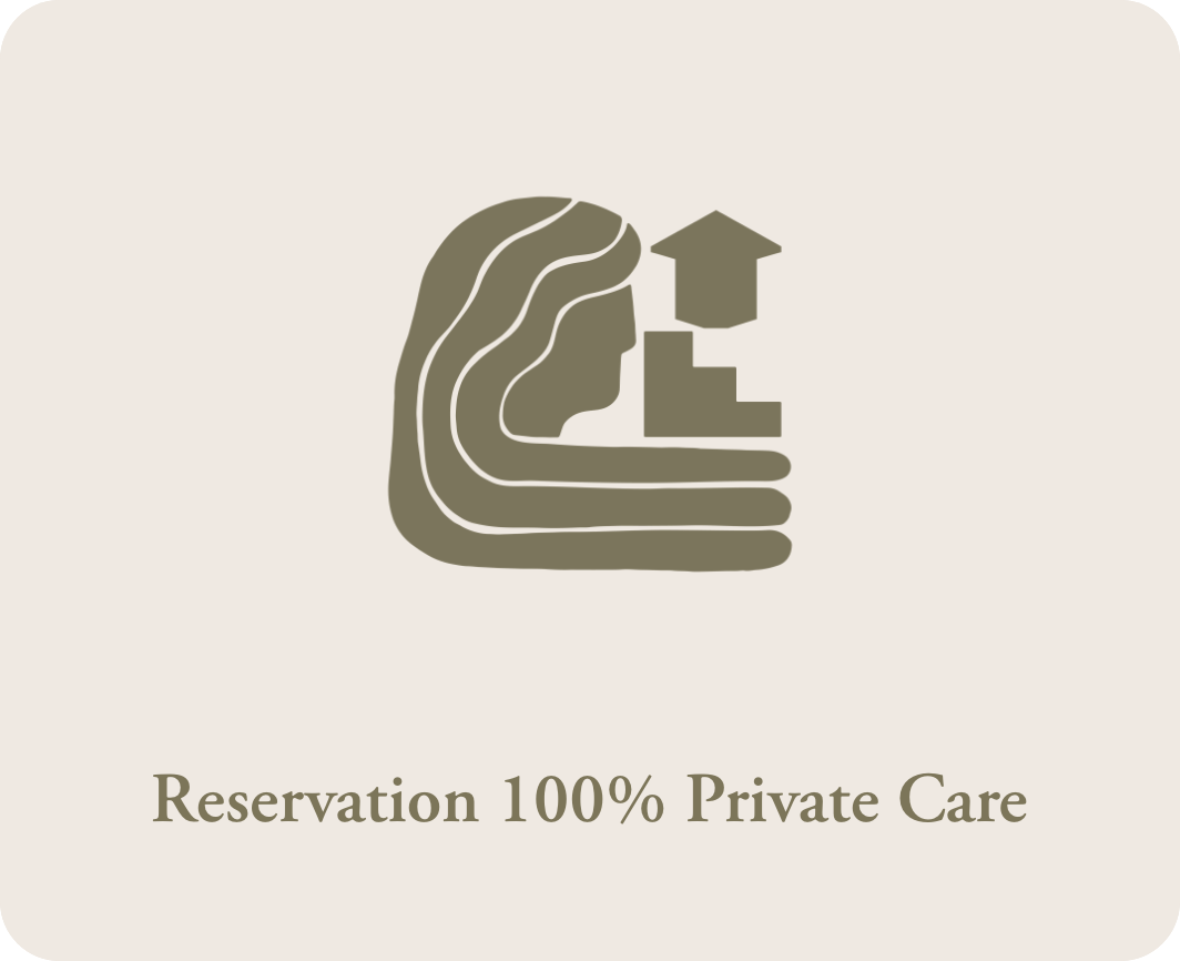Reservation 100% Private Care