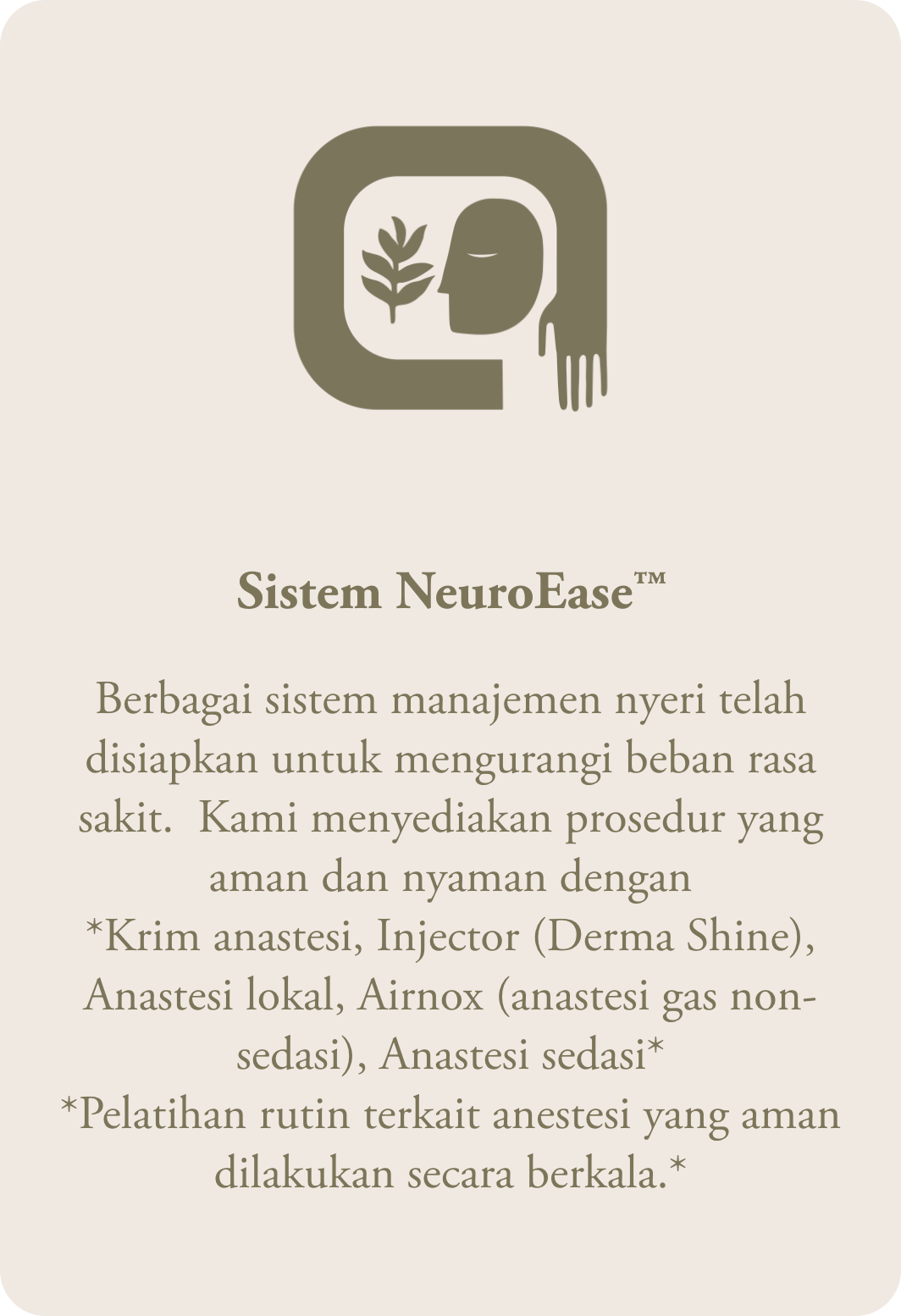 Sistem NeuroEase