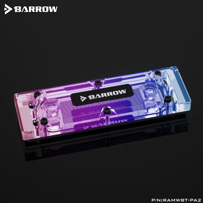Barrow RAM water block kits RAMWBT-PA : MONSTAR GEARS | Custom ...