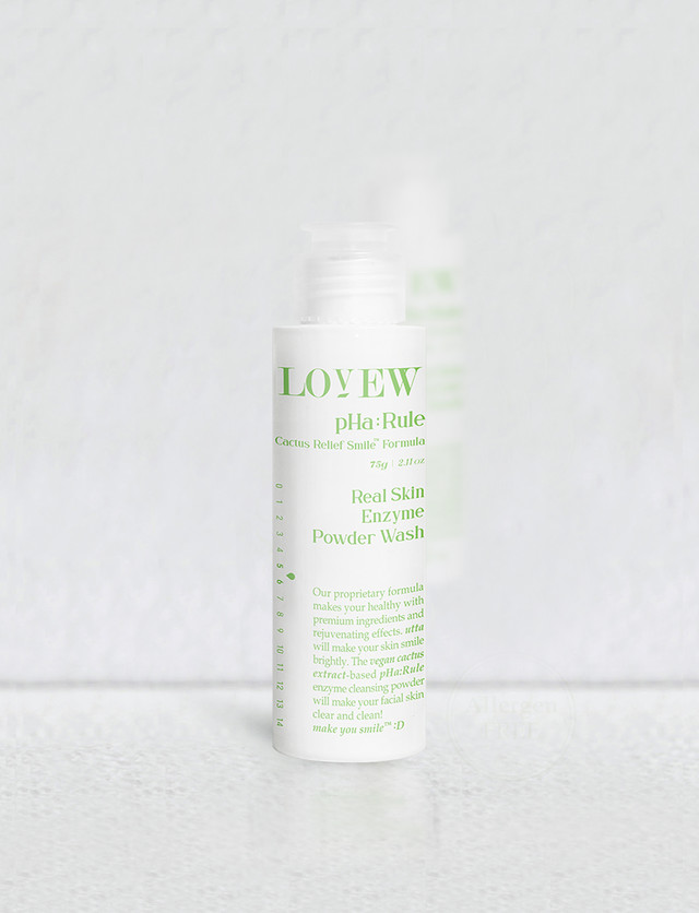 <p style="text-align:left; font-size:16px; margin-top:26px;">Real Skin pHa:Rule Enzyme Powder Wash<br>리얼스킨 파룰 효소파우더워시<br><span style="color:#666;">₩ 35,000</span></p>