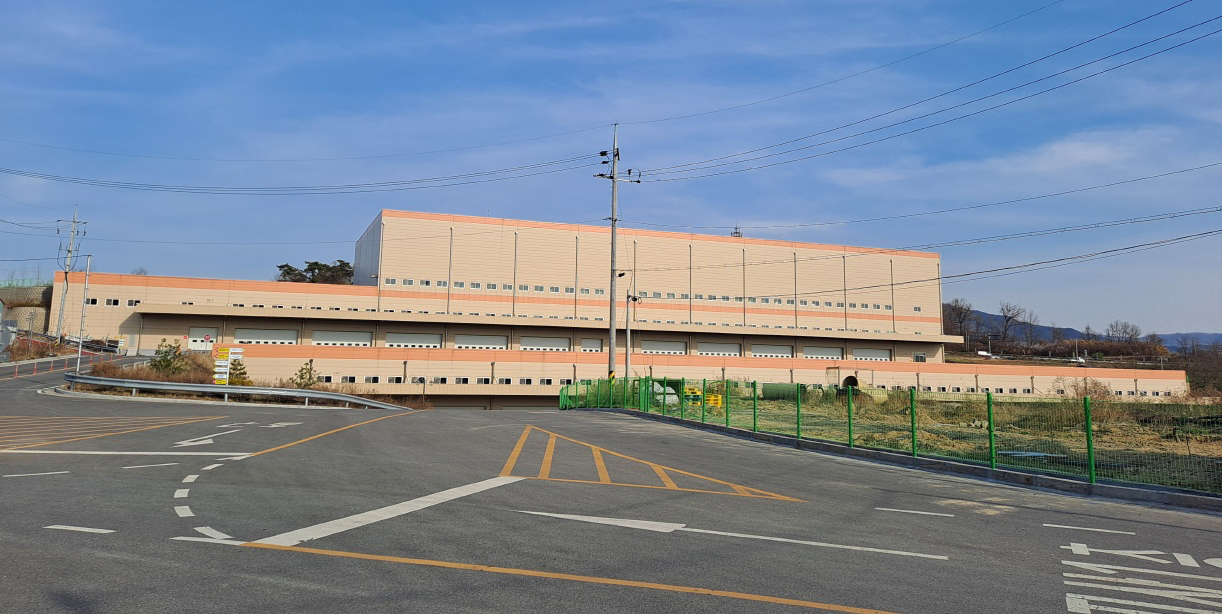 Yangju Seogu Logistics center, warehouse, south korea logistics warehouse