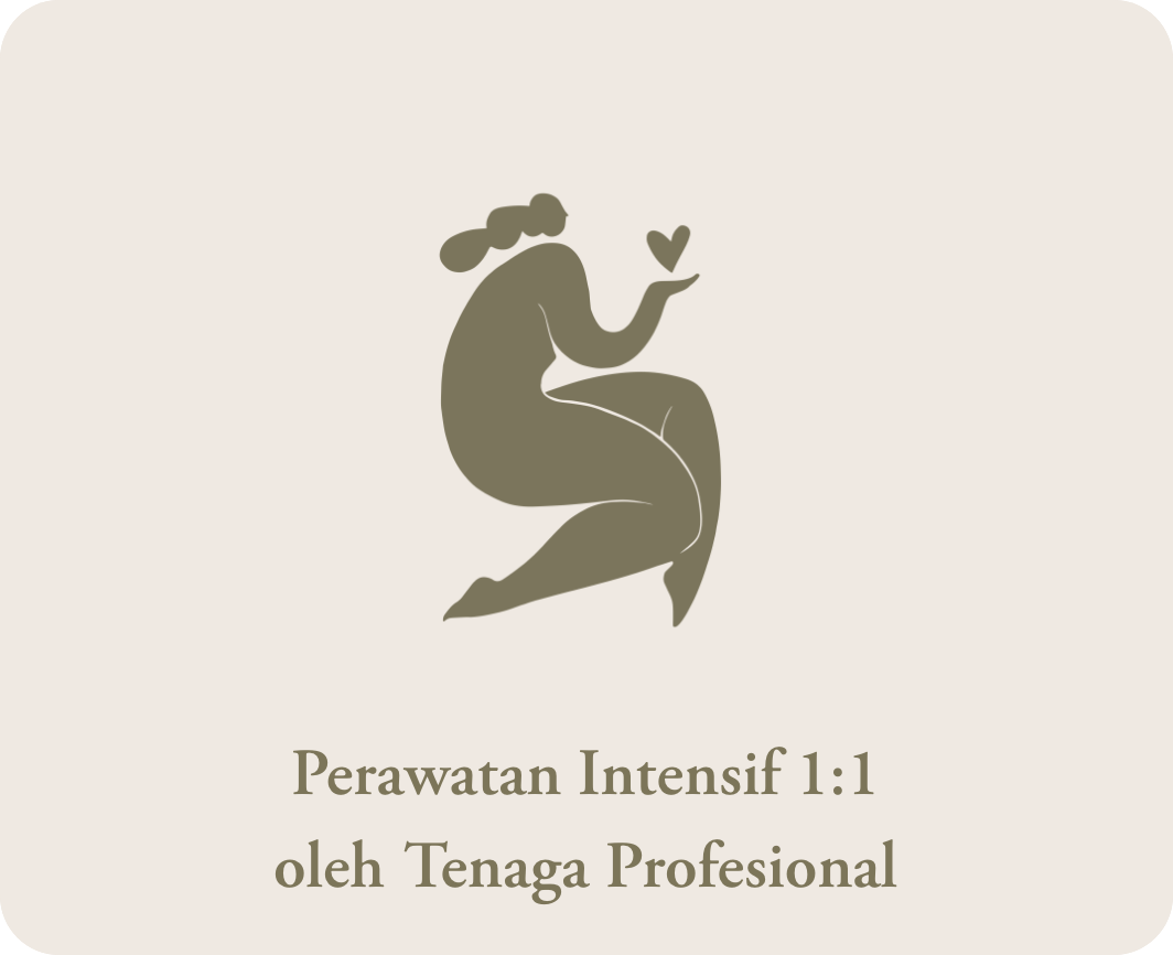 DA Dosan, Perawatan Intensif 1:1 oleh Tenaga Profesional