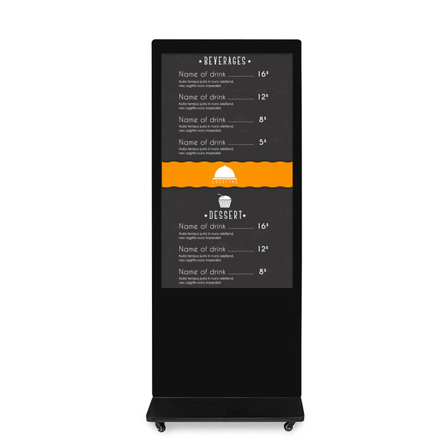 <b>55inch KIOSK touch<br>1080x1920 Vertical Screen<br>Touch Screen</b>