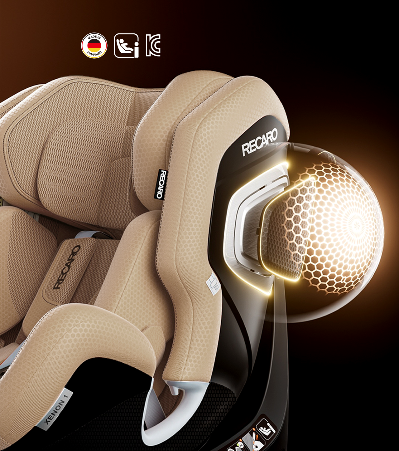 <p><span class="shadow" style="font-size: 40px;"><b>XENON</b></span></p> <p><span class="shadow" style="font-size: 30px;">For Newborn</span></p><br><br><br><br>