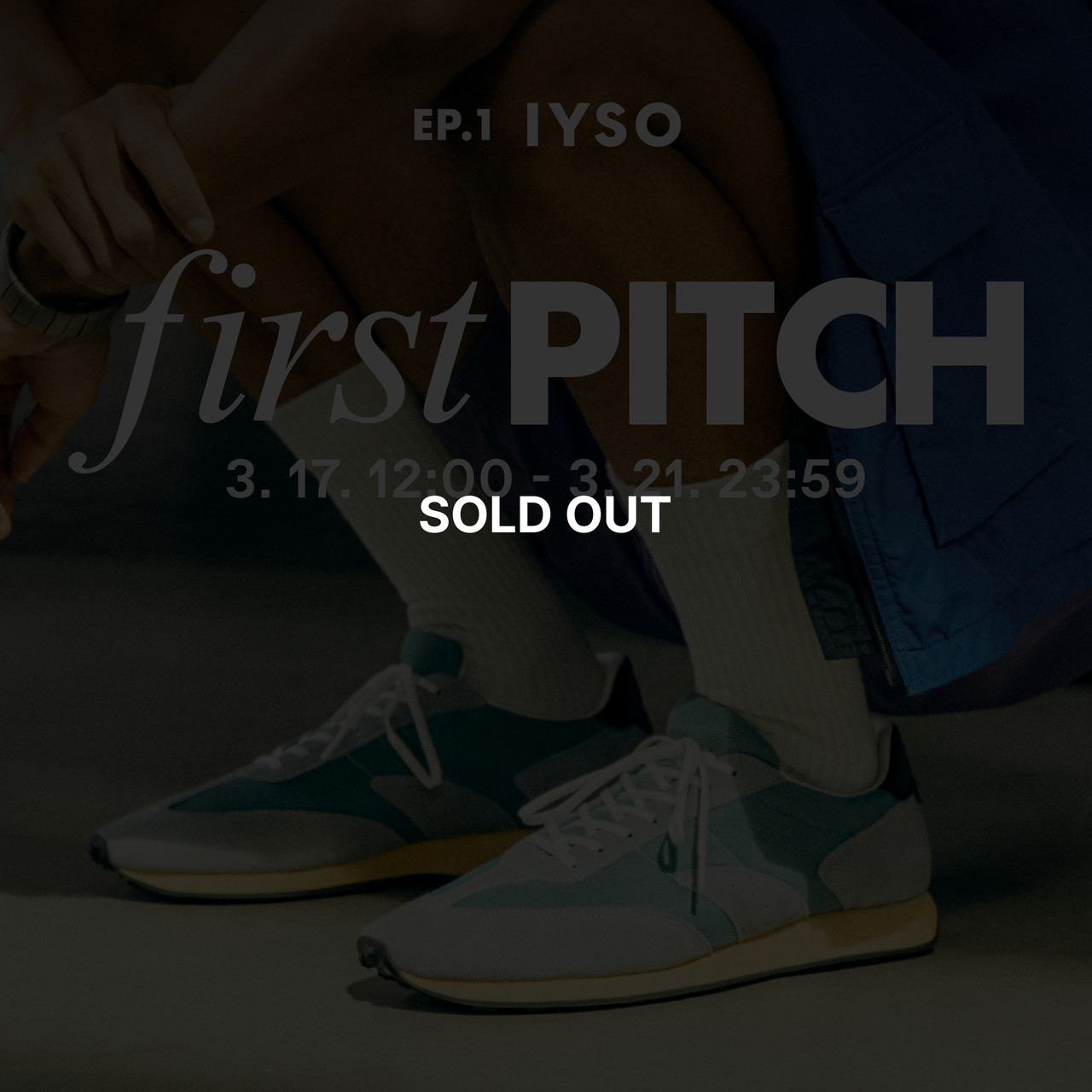 [SOLD OUT] IYSO 25SS 신상품 단독 발매