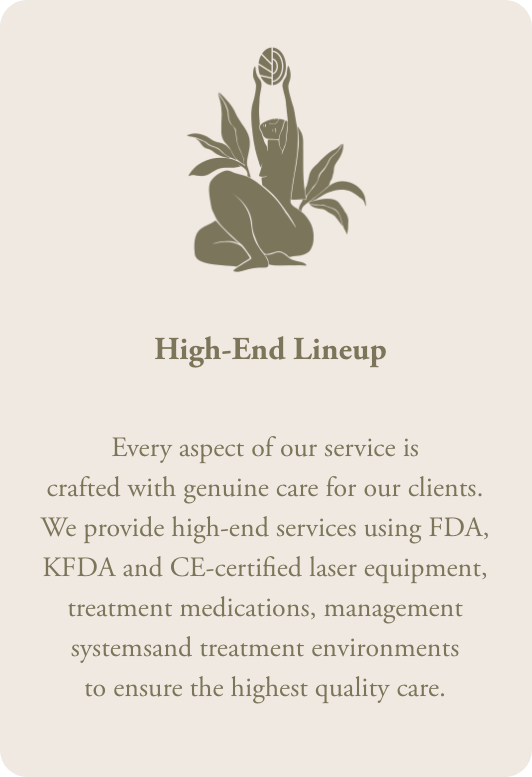 DA Dosan, Hight-End Lineup