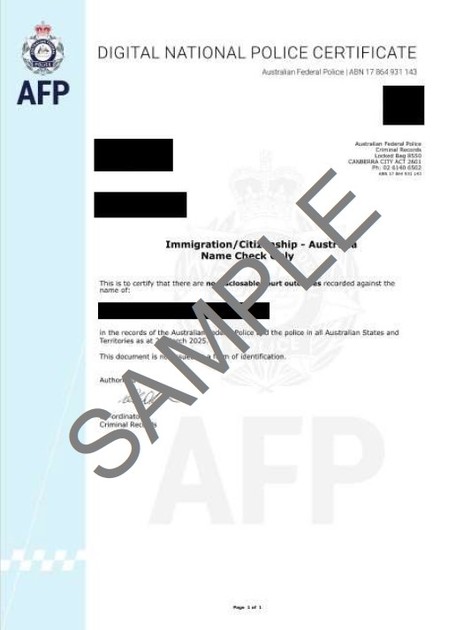 [비자서류] 호주 범죄사실증명 AFP National Police Check (NPC) 발급받기 : 호주조기유학 맘스토리