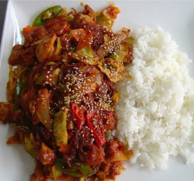 닭갈비덮밥 10.0