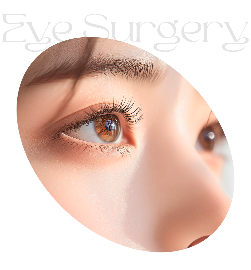 눈을 클로즈업한 이미지