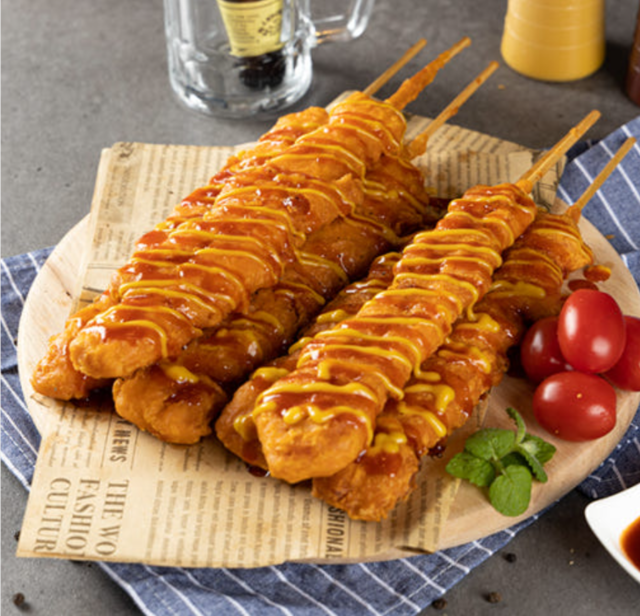 후라이드 닭꼬치 4.0