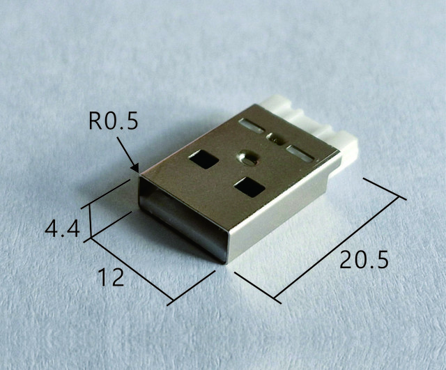 목업제작 조립구조 암수구조 목업설계 모델링 치수공차 USB