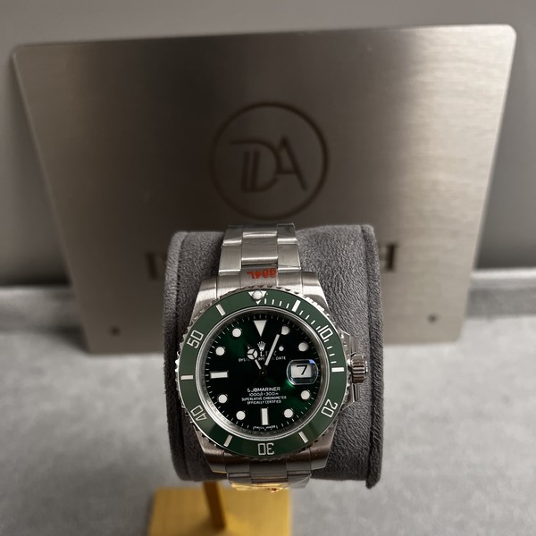 롤렉스 서브마리너 그린 헐크
